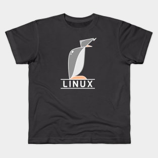 Linux Penguin Logo Kids T-Shirt